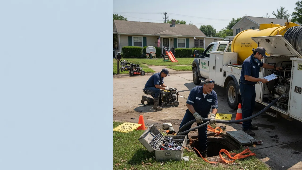 Septic Tank Pumping in Medway, OH near me